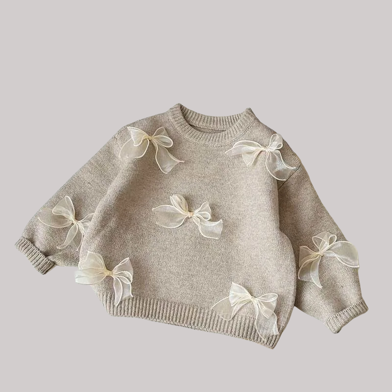Girls Knitted Sweater - Kidnor
