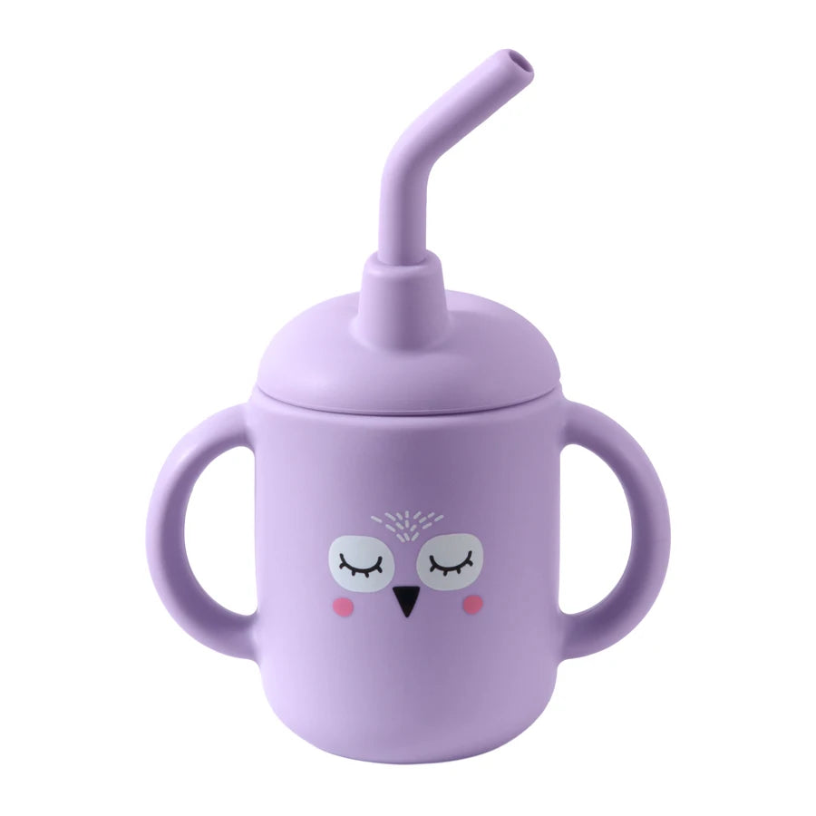 Newborn Feeding Portable Drinkware Baby Food Storage Snacks Cup Infant Sippy Cup Silicone   Feed Water Bottle Baby Accessories