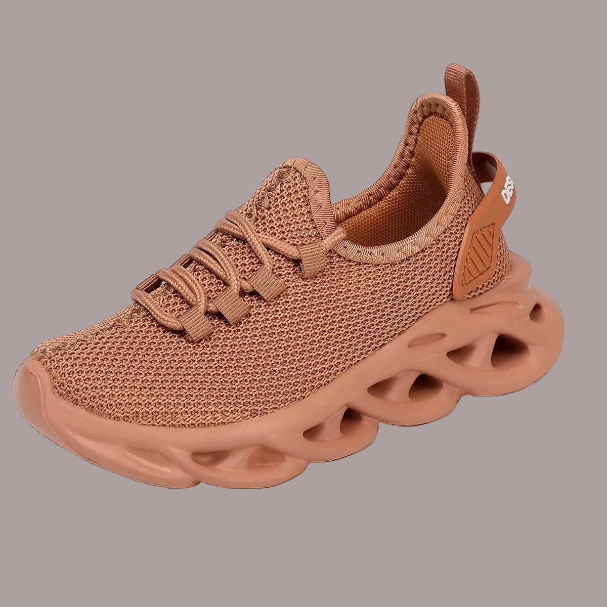 Kids Breathable Mesh Running Sneakers - Kidnor