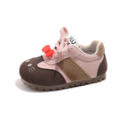 Baby Cute Cartoon Sneakers Girls Spring Sports Shoes Kids School Casual Shoes