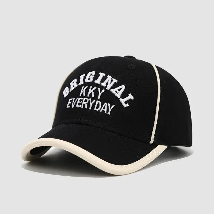 Adjustable Cotton Baseball Hat - Kidnor