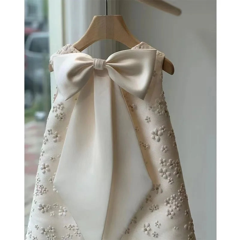 Girls Summer Princess Vest Dress - Kidnor