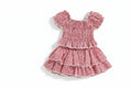 Girls' Plaid Ruffled Top & Skirt Set - 2-Piece Outfit Ages 1-5