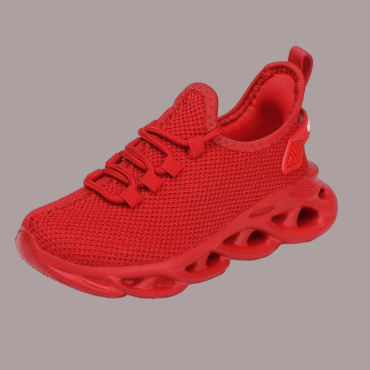 Kids Breathable Mesh Running Sneakers - Kidnor
