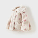 Dave Bella Girls Floral Coat - Kidnor