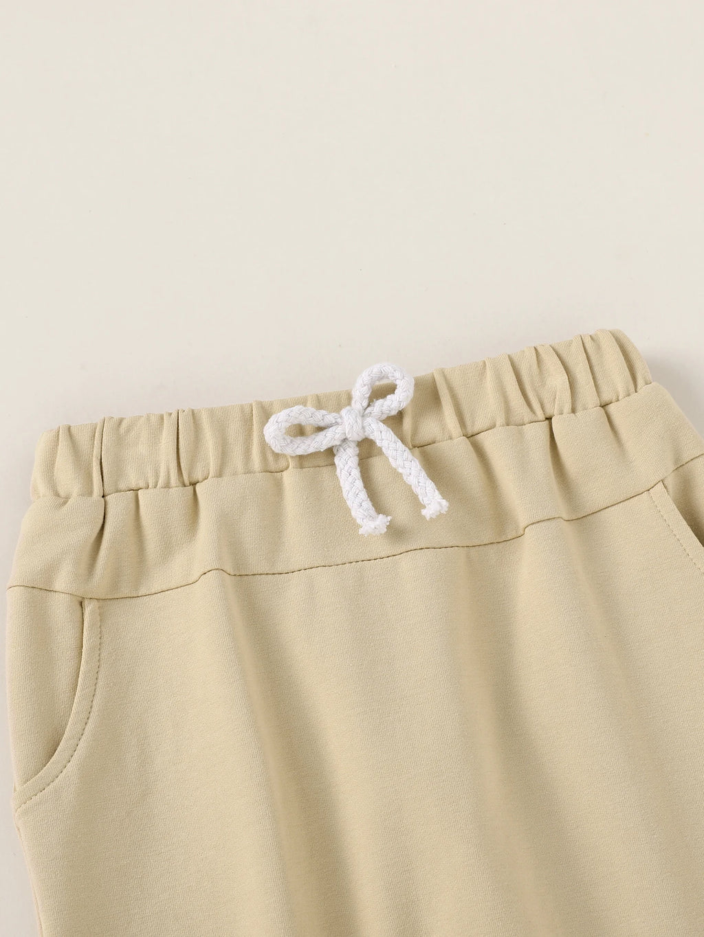 Color Block Sweatshirt and Pants Set - Kidnor