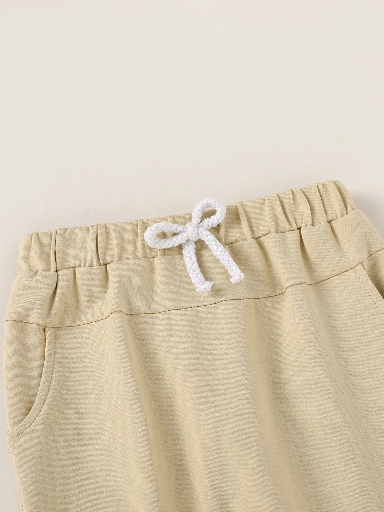 Color Block Sweatshirt and Pants Set - Kidnor