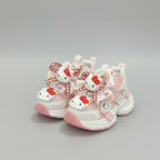 Hello Kitty Casual Sneakers - Soft Anti-Slip Shoes for Girls