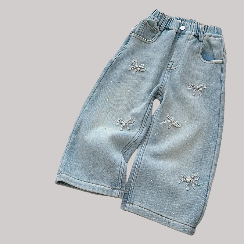 Girls' Winter Wide Leg Pants - Kidnor