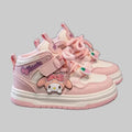 Kuromi High-Top Lined Casual Shoes - Kidnor