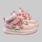 Kuromi High-Top Lined Casual Shoes - Kidnor