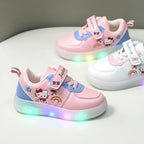 Hello Kitty LED Light Shoes - Anti-Slip Sneakers for Toddlers & Kids