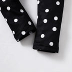 Kids Cartoon Top and Polka Dot Pants Set - Kidnor