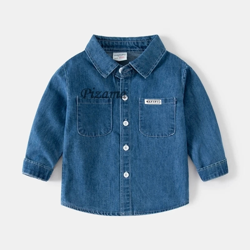 Denim Top for 2-7Years Clothes - Kidnor
