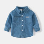 Denim Top for 2-7Years Clothes - Kidnor