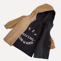 Double-Faced Windbreaker Trench Coat - Kidnor