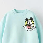 Long Sleeve Crewneck Sweatshirt and Pants 2PC Sweatsuit - Kidnor