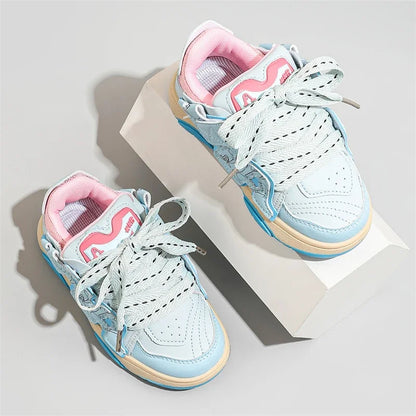 Kids Running Shoes - Candy Color Non-Slip Sports Sneakers with Soft Sole