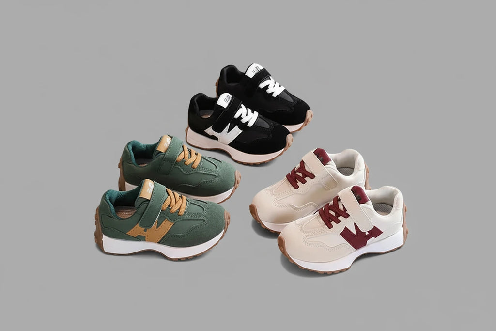 Kids Lightweight Sneakers - Versatile Sports Shoes for Boys & Girls