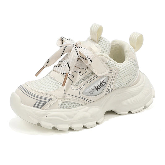 Girls Breathable Mesh Sneakers - Kidnor