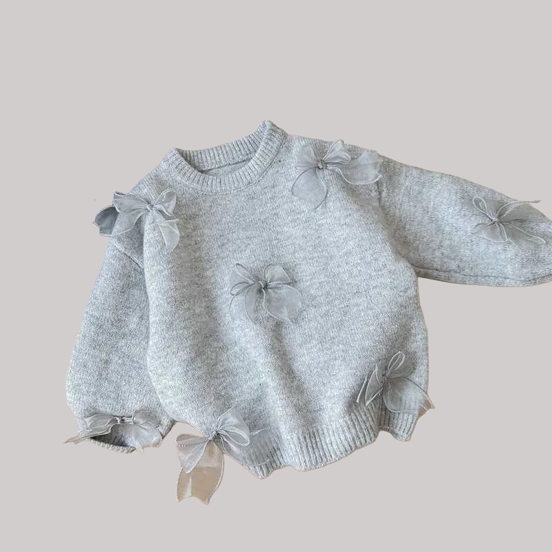 Girls Knitted Sweater - Kidnor