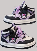 Kuromi High-Top Lined Casual Shoes - Kidnor