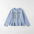 Girls Spring Cardigan Sweater - Kidnor