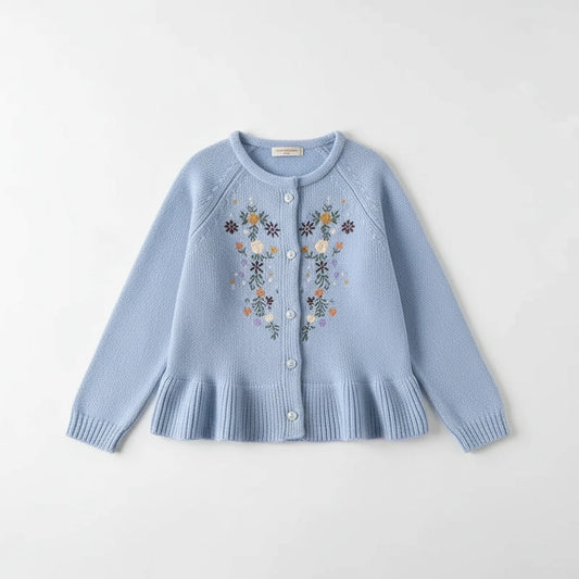 Girls Spring Cardigan Sweater - Kidnor