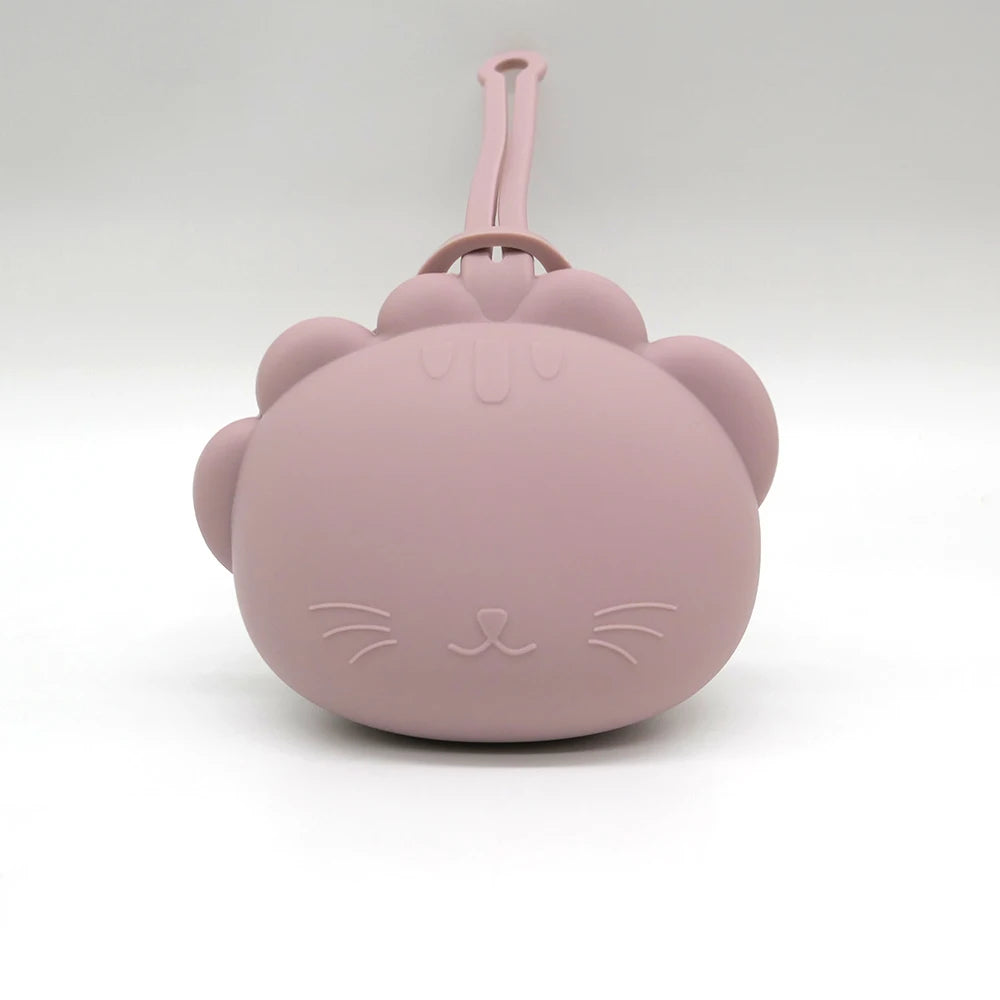 New Arrival Hot Sale Thick Panda Bear Baby Pacifier Case Silicone Pacifier Cover (For Baby)