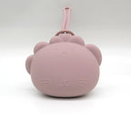New Arrival Hot Sale Thick Panda Bear Baby Pacifier Case Silicone Pacifier Cover (For Baby)