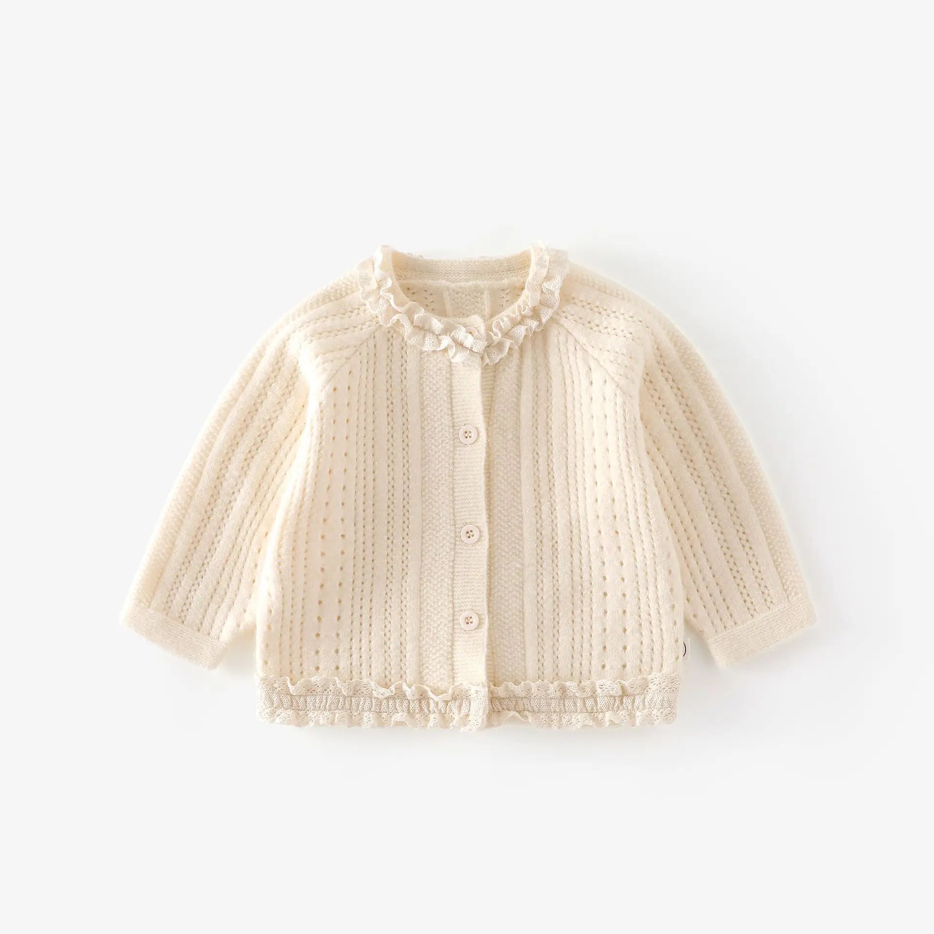 Corduroy Flower Embroidery Pants - Kidnor