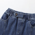 Baby Boys Jeans - Korean Fashion Casual Pants for Spring & Autumn