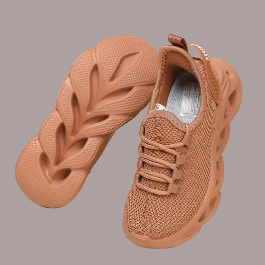 Kids Breathable Mesh Running Sneakers - Kidnor