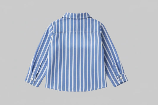 Striped T-Shirt Casual Blouse - Kidnor