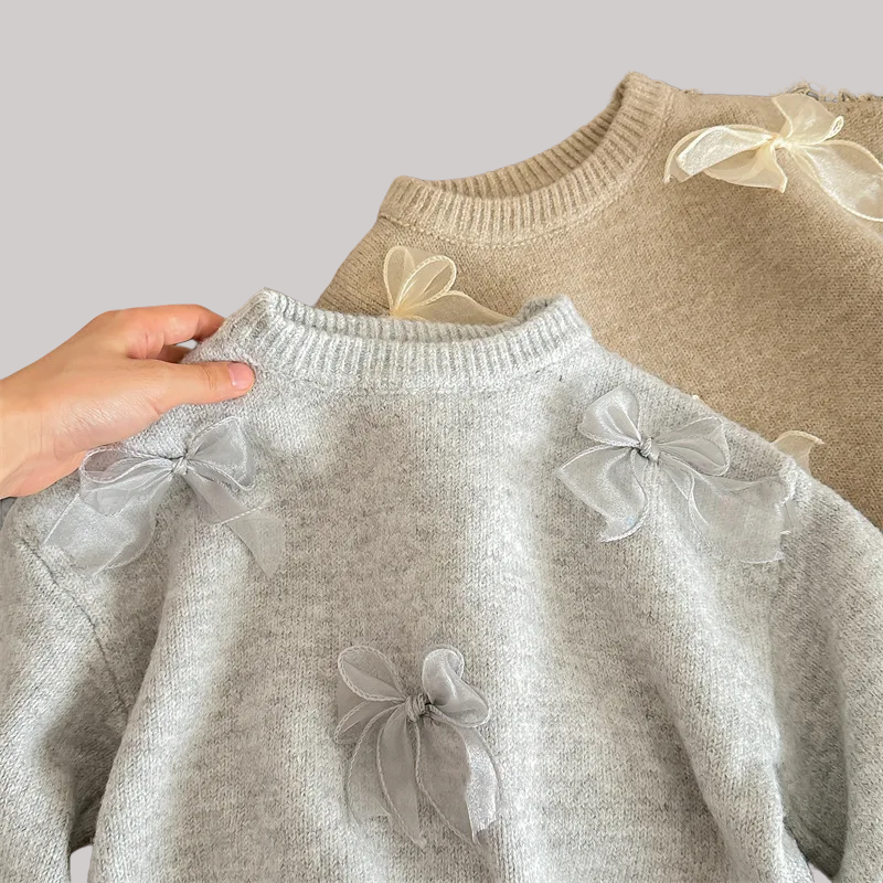 Girls Knitted Sweater - Kidnor
