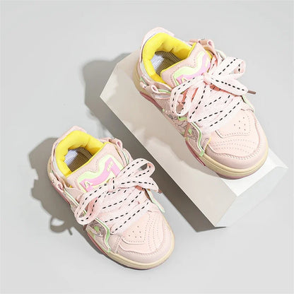 Kids Running Shoes - Candy Color Non-Slip Sports Sneakers with Soft Sole