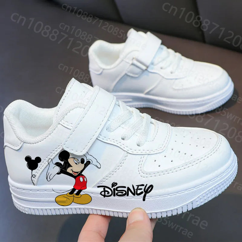 Kids Mickey Mouse Basketball Sneakers - Kidnor