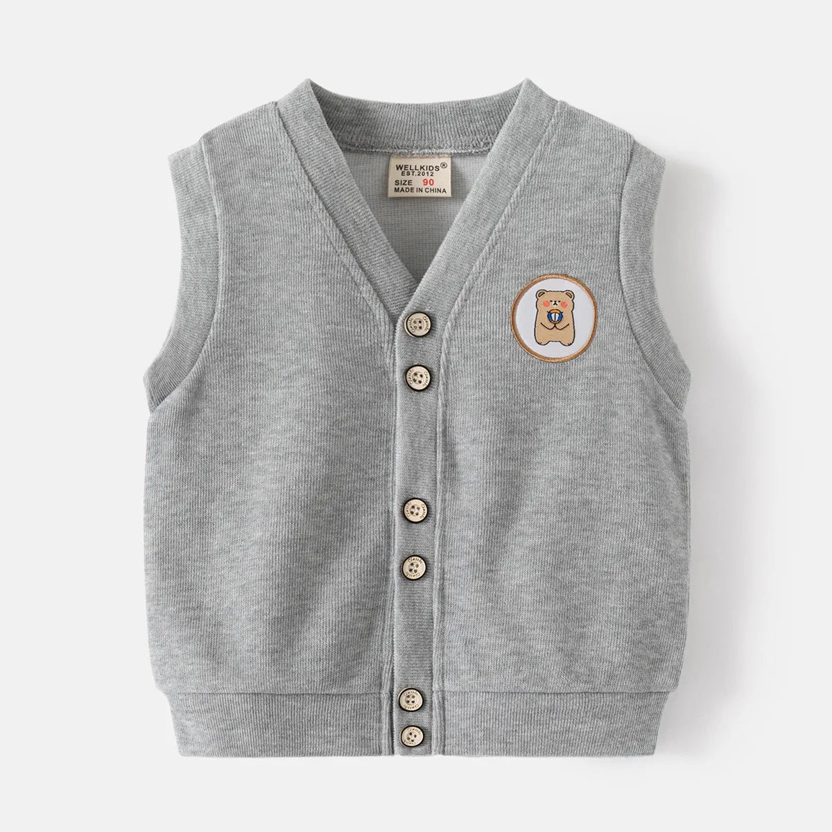 Boys Cotton Vest - Kidnor