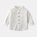 Cotton Button Casual Shirt - Kidnor