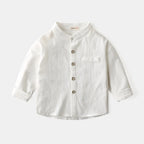 Cotton Button Casual Shirt - Kidnor