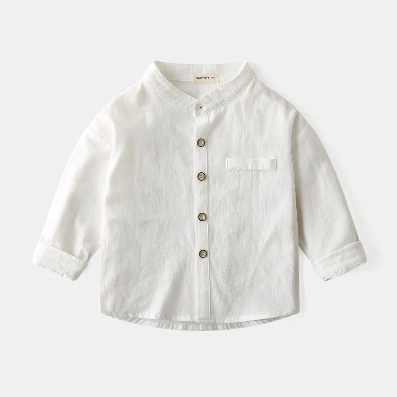 Cotton Button Casual Shirt - Kidnor