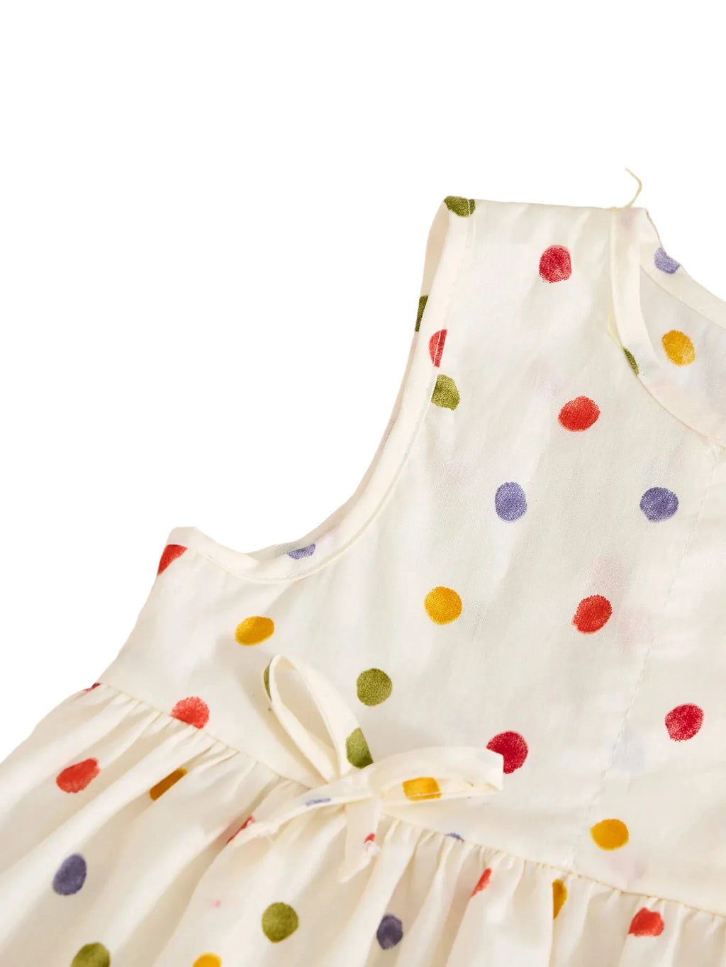 Girls' Polka Dot Blouse & Pants Set - 2-Piece Summer Outfit Ages 4-6