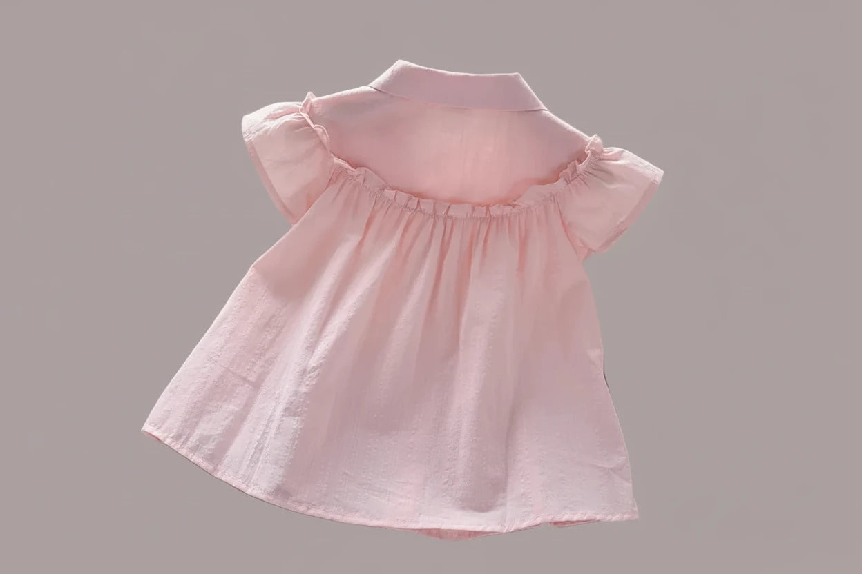 Embroidered Cotton Shirt - Kidnor