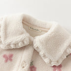 Dave Bella Girls Floral Coat - Kidnor