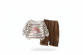 Puppy Print Sweatshirt & Pants Set - Kidnor