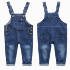 denim camisole pants - Kidnor