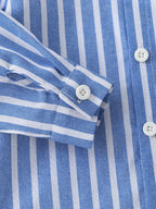 Striped T-Shirt Casual Blouse - Kidnor
