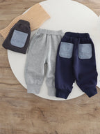 Kids Elastic Waist Jogger Pants - Kidnor