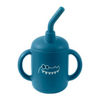 Newborn Feeding Portable Drinkware Baby Food Storage Snacks Cup Infant Sippy Cup Silicone   Feed Water Bottle Baby Accessories