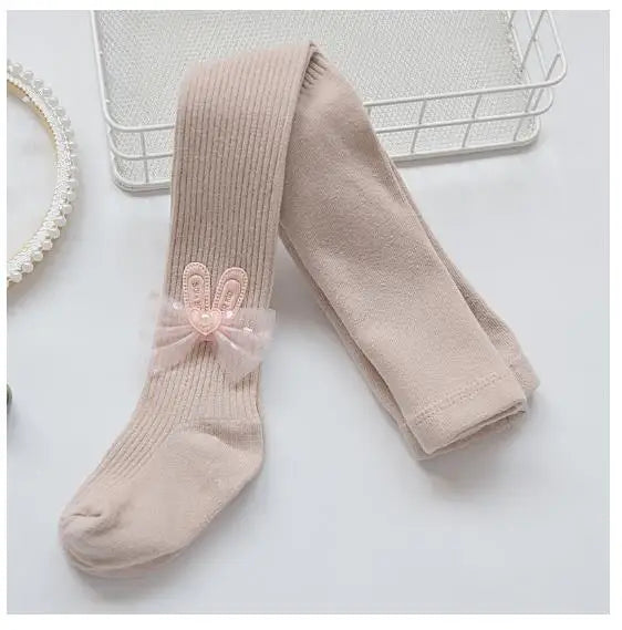 Spring Autumn Thin Cotton Leggings Pantyhose - Kidnor